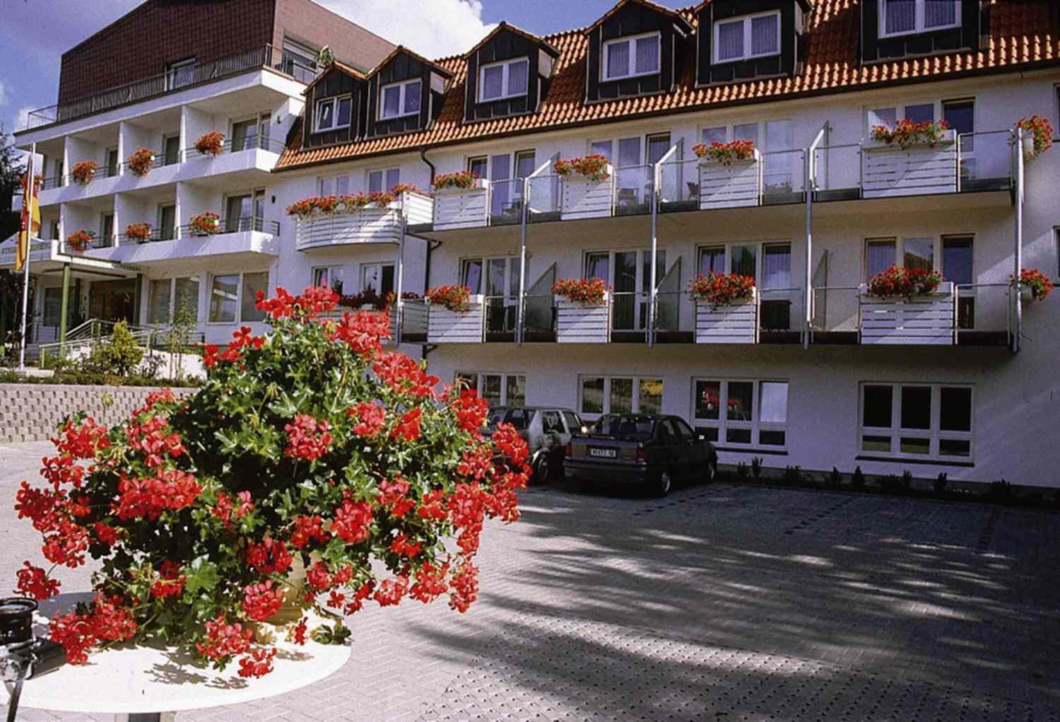 Hotel Heikenberg Bad Lauterberg Exterior foto