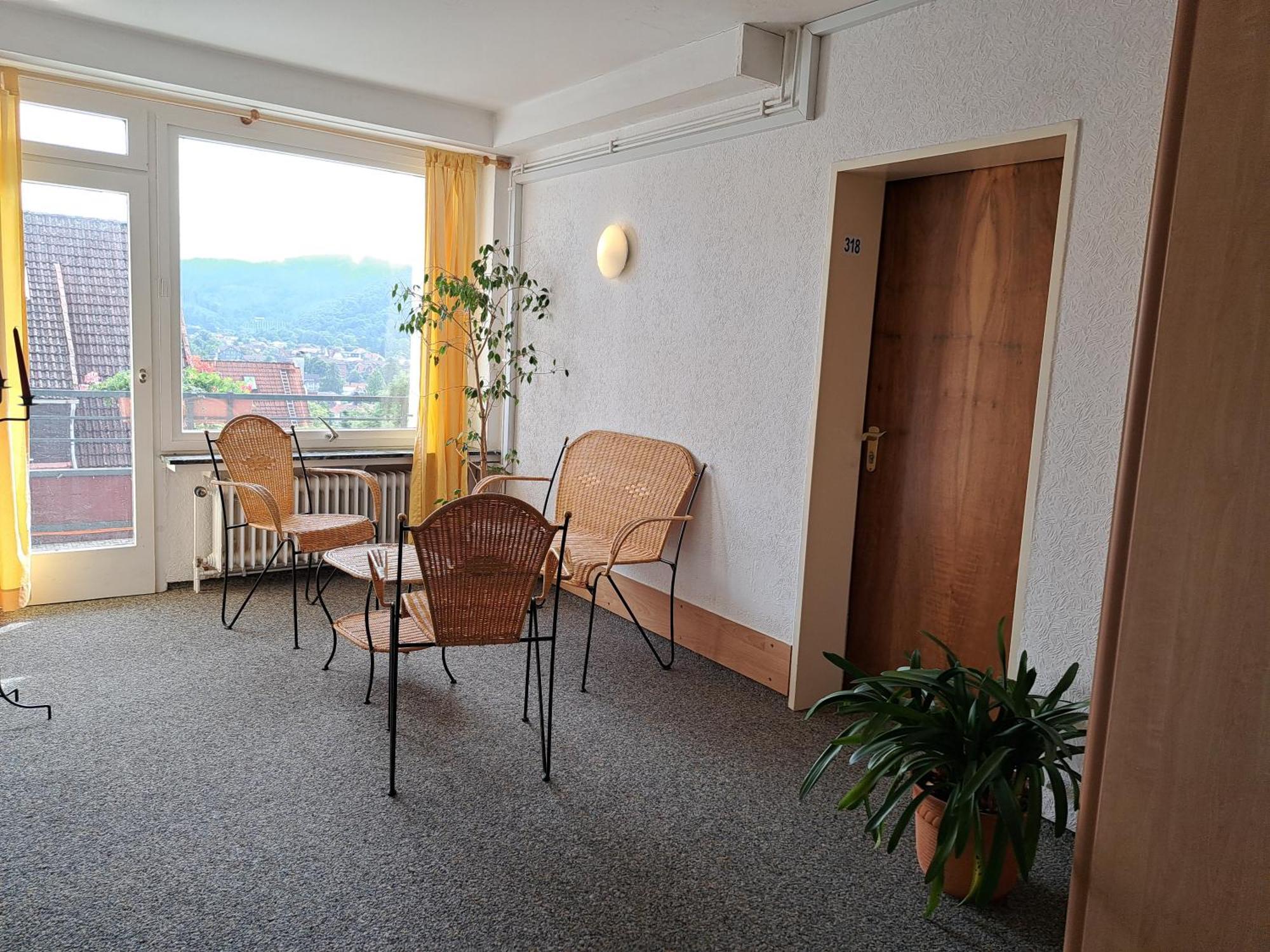 Hotel Heikenberg Bad Lauterberg Exterior foto
